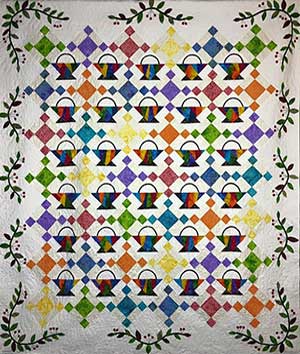 Largo Cracker Quilters opportunity quilt