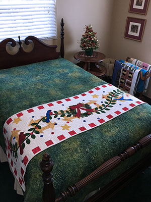 Hidden Stitches Opportunity Quilt - holiday