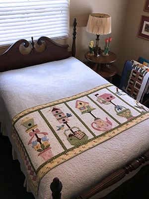 Hidden Stitches Opportunity Quilt - spring