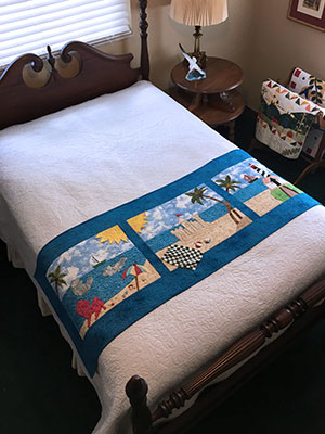 Hidden Stitches Opportunity Quilt - summer